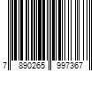 Barcode Image for UPC code 7890265997367