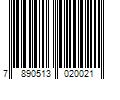 Barcode Image for UPC code 7890513020021