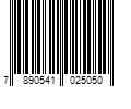 Barcode Image for UPC code 7890541025050