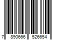 Barcode Image for UPC code 7890666526654