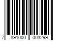 Barcode Image for UPC code 7891000003299