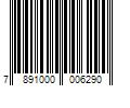 Barcode Image for UPC code 7891000006290