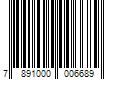 Barcode Image for UPC code 7891000006689