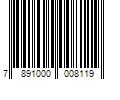 Barcode Image for UPC code 7891000008119