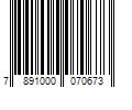 Barcode Image for UPC code 7891000070673