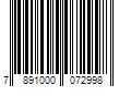 Barcode Image for UPC code 7891000072998