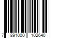 Barcode Image for UPC code 7891000102640