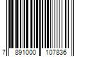 Barcode Image for UPC code 7891000107836