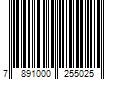 Barcode Image for UPC code 7891000255025