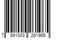 Barcode Image for UPC code 7891000261965