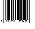 Barcode Image for UPC code 7891000278499