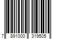 Barcode Image for UPC code 7891000319505