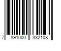 Barcode Image for UPC code 7891000332108