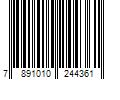 Barcode Image for UPC code 7891010244361