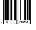 Barcode Image for UPC code 7891010248154