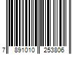 Barcode Image for UPC code 7891010253806