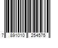 Barcode Image for UPC code 7891010254575