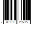 Barcode Image for UPC code 7891010255022