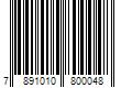 Barcode Image for UPC code 7891010800048