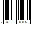 Barcode Image for UPC code 7891018000655