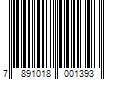 Barcode Image for UPC code 7891018001393