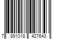 Barcode Image for UPC code 7891018427643