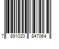 Barcode Image for UPC code 7891020847064