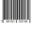 Barcode Image for UPC code 7891021002189