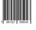 Barcode Image for UPC code 7891021005043