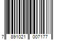 Barcode Image for UPC code 7891021007177