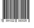 Barcode Image for UPC code 7891022080025