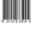 Barcode Image for UPC code 7891022865004