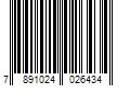 Barcode Image for UPC code 7891024026434