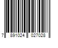 Barcode Image for UPC code 7891024027028