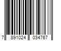 Barcode Image for UPC code 7891024034767