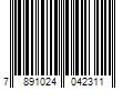 Barcode Image for UPC code 7891024042311