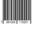 Barcode Image for UPC code 7891024110201