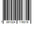 Barcode Image for UPC code 7891024116319