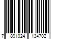 Barcode Image for UPC code 7891024134702