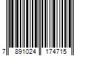 Barcode Image for UPC code 7891024174715