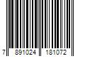 Barcode Image for UPC code 7891024181072