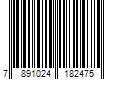 Barcode Image for UPC code 7891024182475