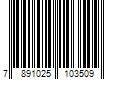 Barcode Image for UPC code 7891025103509