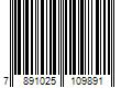 Barcode Image for UPC code 7891025109891