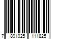 Barcode Image for UPC code 7891025111825