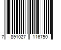 Barcode Image for UPC code 7891027116750