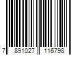 Barcode Image for UPC code 7891027116798