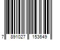 Barcode Image for UPC code 7891027153649