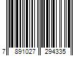 Barcode Image for UPC code 7891027294335