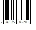 Barcode Image for UPC code 7891027337490